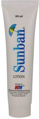 sunban Sunscreen - SPF 50 Lotion