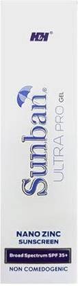 sunban Sunscreen - SPF 35+ PA+++ By sunscreen ultra pro Gel