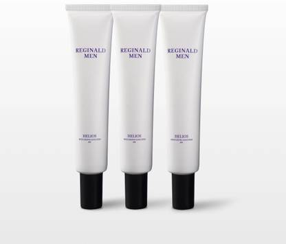 Reginald Men Sunscreen - SPF 50+ PA++++ Brightening & Moisturising Sunscreen, SPF 50 PA++++ with 9 Actives , Pack of 3