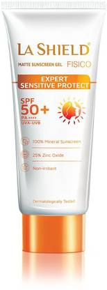 La Shield Sunscreen - SPF 50 PA+++ Fisico