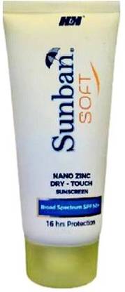 sunban Sunscreen - SPF 50 PA++++ Soft Sunscreen
