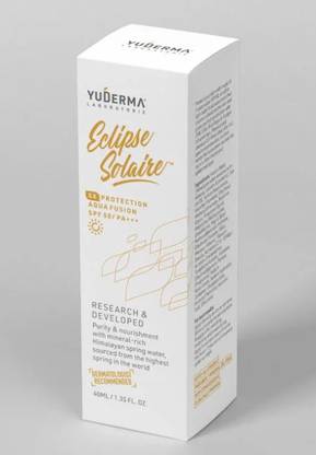 Yuderma Sunscreen - SPF 50 PA+++ Eclipse Solaris Sunscreen