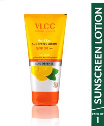 VLCC Sunscreen - SPF 50 PA+ Anti Tan Sun Screen Lotion Pack Of 1