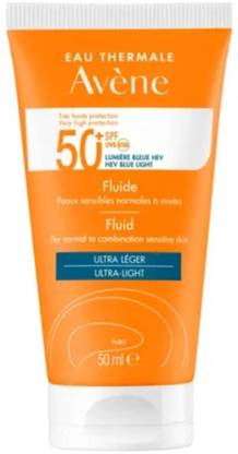 MENARINI Sunscreen - SPF 50 By Avene 50+ Fluide