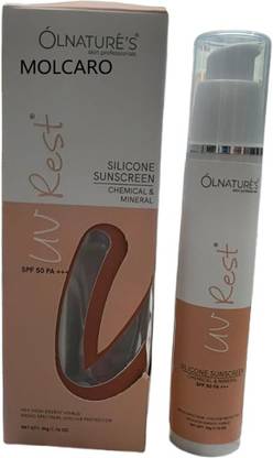 MOLCARO Sunscreen - SPF 50 PA+++ SILICONE SUNSCREEN UV REST