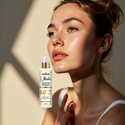 Utkrisht Sunscreen - SPF 60+ PA+++ Khadi Herbal SPF 60 for Bright and Fresh Skin