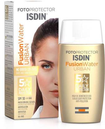 isdiN Sunscreen - SPF 50 PA++ URBAN SUNSCREEN