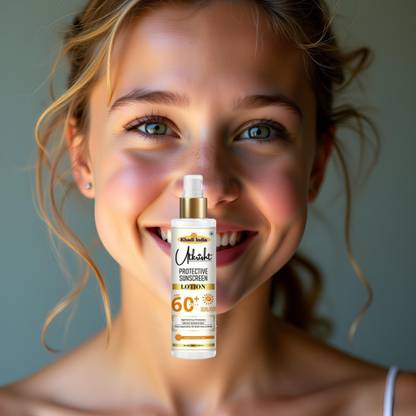 Utkrisht Sunscreen - SPF 60+ PA+++ Khadi Sunscreen SPF 60 for Refreshing Daytime Skincare