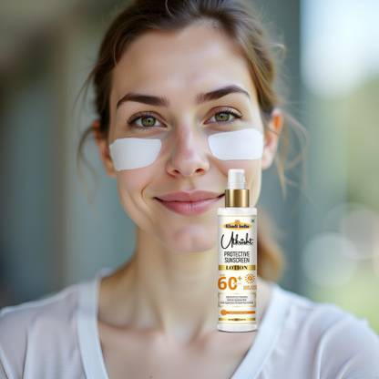 Utkrisht Sunscreen - SPF 60+ PA+++ Khadi Sunscreen SPF 60 for Skin Wellness Daily