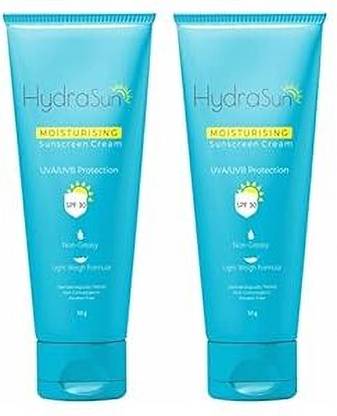 ethiall Sunscreen - SPF 50 PA+++ By CestiaCleanser125ml*1Hydra Sun Moisturising Sunscreen Cream SPF 30