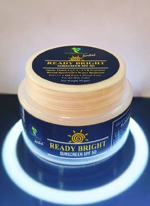 floradale Sunscreen - SPF 50 PA+++ Ready Bright Suns Creem SPF 50