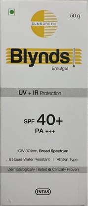 Blynds Sunscreen - SPF 50 PA+++ spf 40+ Sunscreen