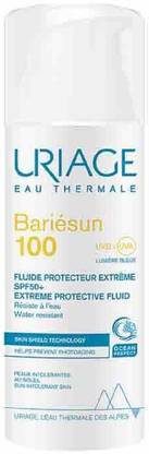 Uriage Sunscreen - SPF 50 Bariesun 100 Extreme Protective Fluid Spf50+