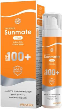 Sunmate Sunscreen - SPF 50 PA++++ max Aqua Gel Sunscreen