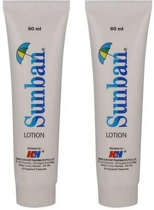 sunban Sunscreen - SPF 50 Lotion