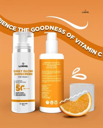 LORSHEL Sunscreen - SPF SPF 50 PA+++ PA+++ SUNSCREEN-sunscreen for women-Sunscreen for men SpecializedCare