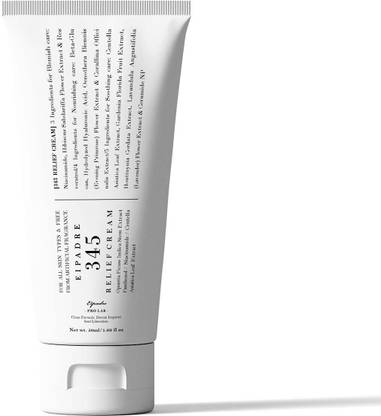 EIPADRE Sunscreen - SPF 50 PA+++ 345 Relief Cream - Deep Moisturizing & Skin Barrier Repair