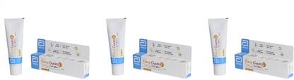 Tvaksh Sunscreen - SPF 30 + 50 PA+++ Face Guard Silicone Sunscreen Gel - SPF 30 PA+++ (50 g) x pack of 3