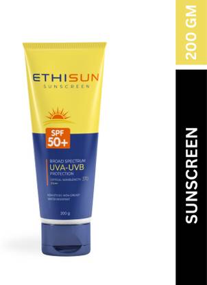 ethicare Sunscreen - SPF 50 PA++ Ethisun Sunscreen Cream Spf 50+
