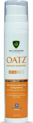 Oatz Sunscreen - SPF 50 radiance spf50 pa++++