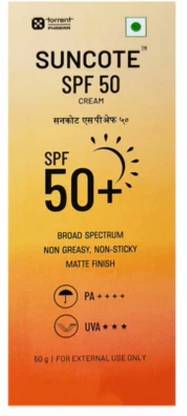 Suncote Sunscreen - SPF 50 PA++++ Sunscreen Cream