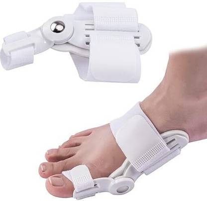 DLEST Toe straightener bunion corrector splint with toe fracture support Insole