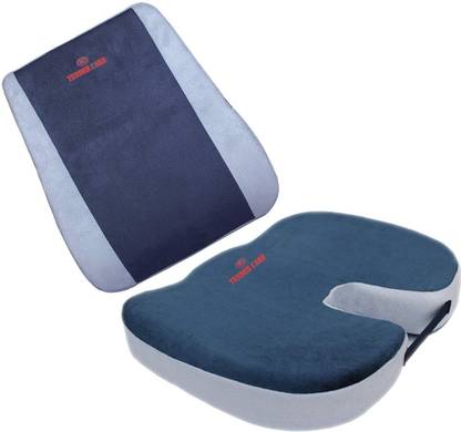 टेंडर केयर Tailbone Support Combo Offer WITH Coccyx, Sciatica Lower Back Support Seat Cushion बैक सपोर्ट
