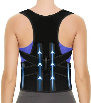 Z-REHAB Free Size Posture Corrector,UNISEX | Lower & Upper Back Pain & Abdomen Support Posture Corrector