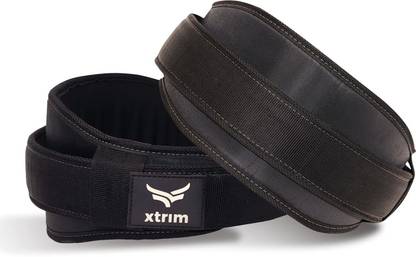 Xtrim X TRIM Dura Weightlifting Belt 6 Inch Wide Double Heavy Duty Core Washable Back / Lumbar Support