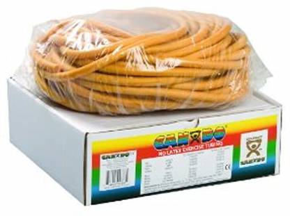 CanDo 10 5727 Latex Free Exercise Tubing 100' Dispenser Roll Gold Xxx Heavy Back / Lumbar Support
