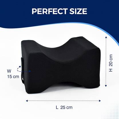 4V1 Knee Pillow Wedge Pillow Memory Foam Side Sleeper Pillows for Adults Z2 Knee Support