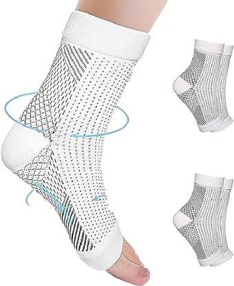 ShopiMoz Ankle Support Ankle Socks for Plantar Fasciitis, Arch Support For Ankle Swelling Ankle Support