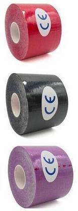 IRIS Kinesiology Tape - Therapeutic Athletic Sports Tape, Pack of 3 Kinesiology Tape