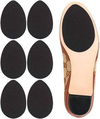 Zibuyu Non-Slip Rubber Pads for Shoes,for High Heels, Flats,Wedge heel,Self Adhensive Heel Support