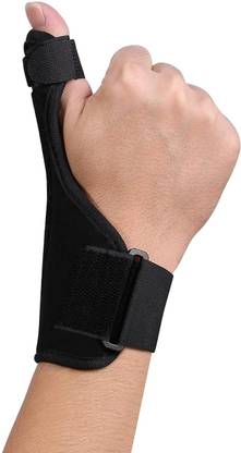 Linefaily Thumb Brace Spica Splint Support Neoprene Reversible Thumb Stabilizer for Pain Splints