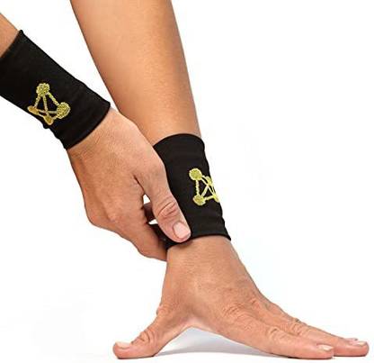 CopperJoint Compression Wrist Support Copper Infused Bands Support Improved Circulation Wrist Support