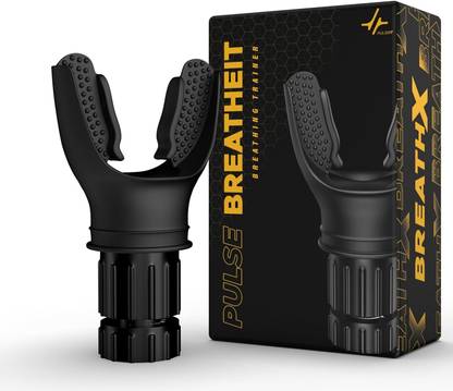 PULSEIT Portable Breathing Resistance Compact Exercise Device with Easier Resistance Supporter
