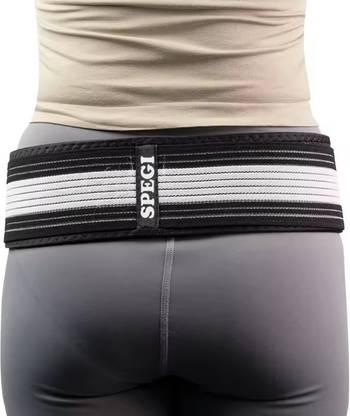 Spegi Sacroiliac SI Joint Hip Belt Lower Back Support Brace for Men and Women Hip Back Back / Lumbar Support