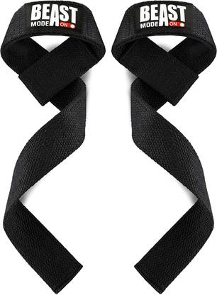 Beastmode lifting straps (24 inches),Deadlift Strap with Foam Padding for Better Grip Hand Support