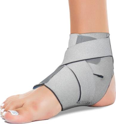 VISSCO Neoprene Ankle Support Pain relief Belt for Optimum Compression Ankle Support