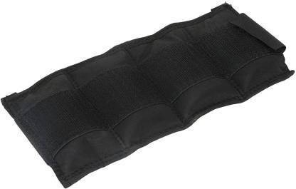 Physiotrack Weight Cuff 3 kg Free Size Black Ankle & Wrist Weight Black Wrist Weight