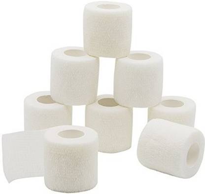 GooGou Self Adherent Wrap Bandages Self Adhering Cohesive Tape Elastic Athletic Kinesiology Tape