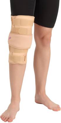 FLAMINGO Knee Brace Contoured Immobilization, Breathable Tranzo Fabric, Adjustable Straps Knee Support