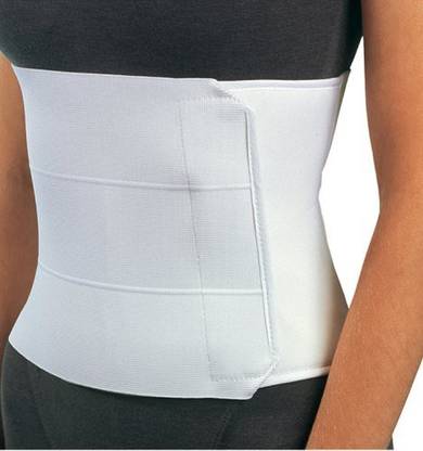 Pro Care Premium 9" 3 Panel Elastic Abdominal Binder Xxx Large (Waist: 82" 100") Abdominal Belt