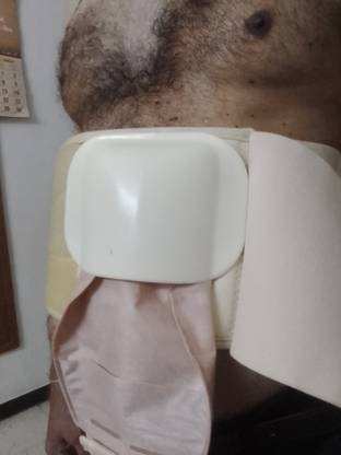 FLOVEIN ABDOMINAL SUPPORT WITH STOMA GUARD Abdominal Belt