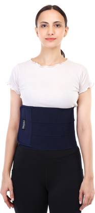 Skinni Abdominal Belt After Delivery For Tummy Reduction, Universal,Blue Abdominal Belt
