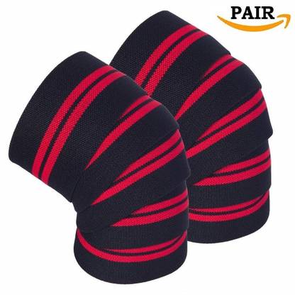 FEGSY India Best Knee Wrap Knee Guard for Squats Gym Power Lifting Knee Support