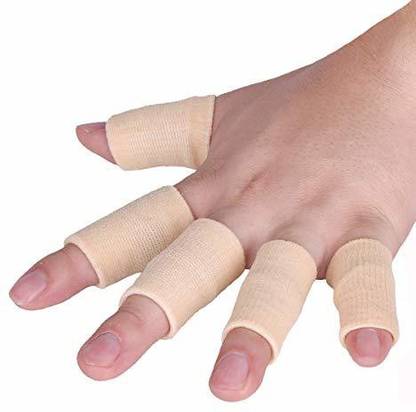 Luniquz Finger Sleeves Thumb Splint Brace For Finger Support Relieve Pain Splints