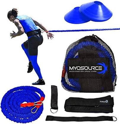 Acceleration Speed Cord Bungee MultiSport Resistance Training Improve Strength Power Back / Lumbar Support