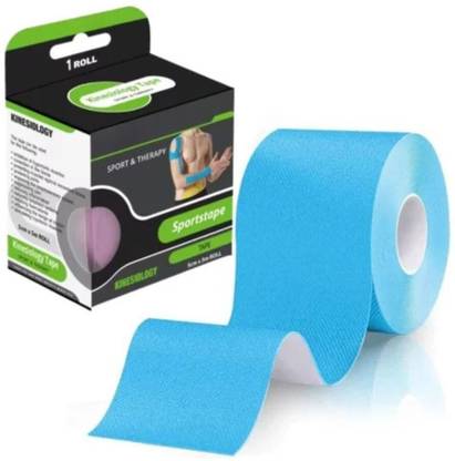 Comfortinglives Waterproof Kinesiology Tape (5M x 5CM) for Muscle Support Kt Tape for Injuries Kinesiology Tape